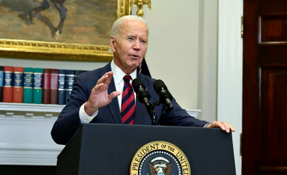 Joe Biden renunță la unele restricții și permite activitatea unor contractori în Ucraina Joe Biden renunță la unele restricții și permite activitatea unor contractori în Ucraina