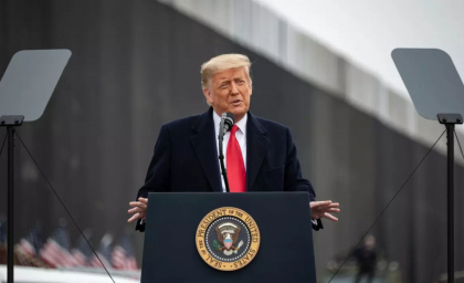 Donald Trump promite să ia măsuri radicale la începutul noului mandat: „Multe lucruri vor fi făcute într-o singură zi” Donald Trump promite să ia măsuri radicale la începutul noului mandat: „Multe lucruri vor fi făcute într-o singură zi”