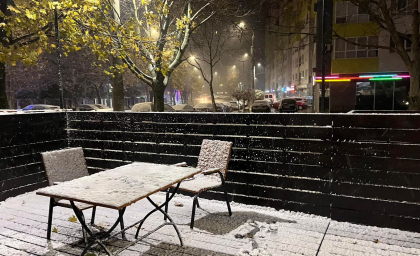Cod galben de ninsori și viscole în mai multe județe din România. Când vor cădea primii fulgi în Republica Moldova - FOTO Cod galben de ninsori și viscole în mai multe județe din România. Când vor cădea primii fulgi în Republica Moldova - FOTO