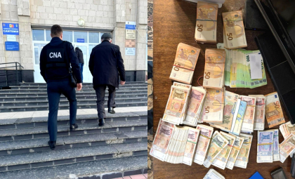 Luau mită pentru a facilita eliberarea permiselor de conducere: Doi bărbați din Cantemir - cercetați CNA - FOTO Luau mită pentru a facilita eliberarea permiselor de conducere: Doi bărbați din Cantemir - cercetați CNA - FOTO