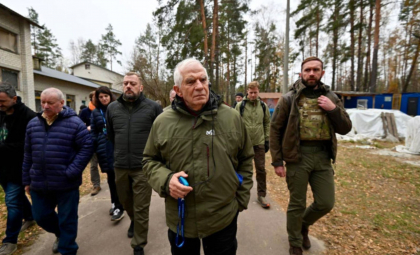 Rusia trebuie să dea socoteală pentru crimele comise și să plătească despăgubiri, indiferent de un viitor acord de pace, cere Borrell
Rusia trebuie să dea socoteală pentru crimele comise și să plătească despăgubiri, indiferent de un viitor acord de pace, cere Borrell