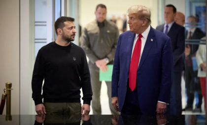 Două puncte ale „planului de victorie” au fost elaborate de Zelenski special pentru scenariul alegerii lui Trump. Ce prevăd acestea Două puncte ale „planului de victorie” au fost elaborate de Zelenski special pentru scenariul alegerii lui Trump. Ce prevăd acestea