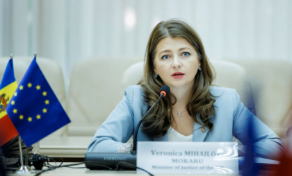 Ministrul Justiției, după ce Maia Sandu a dat de înțeles că nu este nemulțumită de reforma justiției: „Personal nu am avut nicio discuție”. Explicațiile Veronicăi Mihailov-Moraru Ministrul Justiției, după ce Maia Sandu a dat de înțeles că nu este nemulțumită de reforma justiției: „Personal nu am avut nicio discuție”. Explicațiile Veronicăi Mihailov-Moraru