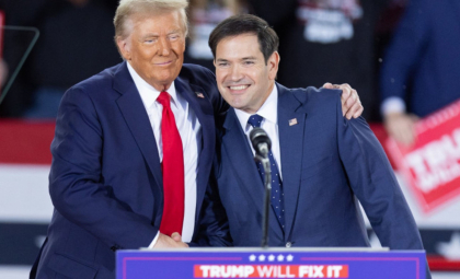 Trump ar putea să îl aleagă pe Marco Rubio ca secretar de stat. Senatorul american s-a opus ajutorului oferit SUA Ucrainei Trump ar putea să îl aleagă pe Marco Rubio ca secretar de stat. Senatorul american s-a opus ajutorului oferit SUA Ucrainei