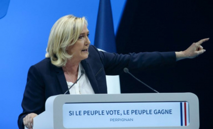 Procurorii francezi cer 5 ani cu executare pentru Marine Le Pen și interdicția de a candida la funcții publice până în 2027 
