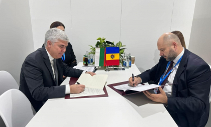 Moldova și Bulgaria vor colabora pentru a asigura continuitatea aprovizionării cu energie electrică și gaze naturale și pentru a gestiona eficient eventualele situații de criză - FOTO Moldova și Bulgaria vor colabora pentru a asigura continuitatea aprovizionării cu energie electrică și gaze naturale și pentru a gestiona eficient eventualele situații de criză - FOTO