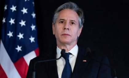 Antony Blinken, la Bruxelles pentru discuții de urgenţă cu europenii pe tema sprijinului pentru Ucraina, înainte de revenirea lui Trump la Casa Albă Antony Blinken, la Bruxelles pentru discuții de urgenţă cu europenii pe tema sprijinului pentru Ucraina, înainte de revenirea lui Trump la Casa Albă