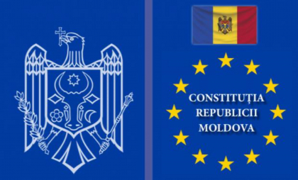 O nouă ediție a Constituției - tipărită de Moldpres: Va include toate modificările privind vectorul de integrare europeană a țării, aprobate prin referendum