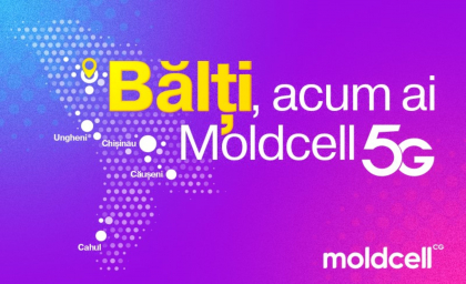 Bălți, acum ai Moldcell 5G: tehnologie de vârf pentru toți locuitorii Bălți, acum ai Moldcell 5G: tehnologie de vârf pentru toți locuitorii
