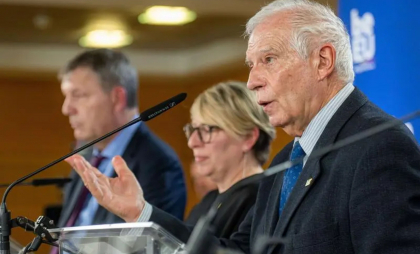 Șeful diplomației UE a propus suspendarea dialogului politic cu Israelul
Șeful diplomației UE a propus suspendarea dialogului politic cu Israelul