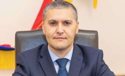 Serghei Diaconu, șeful cabinetului premierului Dorin Recean, ar fi una dintre candidaturile pentru funcția de ministru al Afacerilor Interne
Serghei Diaconu, șeful cabinetului premierului Dorin Recean, ar fi una dintre candidaturile pentru funcția de ministru al Afacerilor Interne