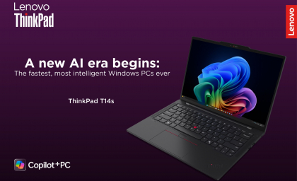 Lenovo ThinkPad T14s Gen 6: Laptopul cu inteligență artificială perfect pentru business, disponibil în Moldova Lenovo ThinkPad T14s Gen 6: Laptopul cu inteligență artificială perfect pentru business, disponibil în Moldova