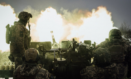 Lupte intense pe frontul de est. Rusia se apropie tot mai mult de nodul strategic de cale ferată Kupiansk Lupte intense pe frontul de est. Rusia se apropie tot mai mult de nodul strategic de cale ferată Kupiansk