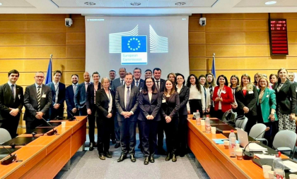 Republica Moldova a finalizat screening-ul bilateral pe grupul de capitole din Clusterul 1 „Valori fundamentale” Republica Moldova a finalizat screening-ul bilateral pe grupul de capitole din Clusterul 1 „Valori fundamentale”