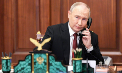Cancelarul german Olaf Scholz l-a sunat pe Putin, după doi ani de lipsă de comunicare. Ce au vorbit timp de o oră Cancelarul german Olaf Scholz l-a sunat pe Putin, după doi ani de lipsă de comunicare. Ce au vorbit timp de o oră