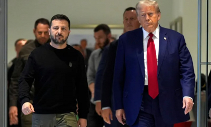 „Războiul se va termina mai repede” sub administrația Trump, afirmă Zelenski „Războiul se va termina mai repede” sub administrația Trump, afirmă Zelenski
