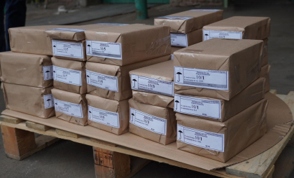 Buletinele de vot - transmise consiliilor electorale de circumscripție, pentru alegerile locale noi care vor avea loc în această duminică - FOTO Buletinele de vot - transmise consiliilor electorale de circumscripție, pentru alegerile locale noi care vor avea loc în această duminică - FOTO