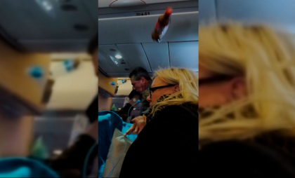 Coșmar pentru pasagerii unui avion care zbura pe ruta Stockholm - Miami. Ce s-a întâmplat deasupra Groenlandei - VIDEO Coșmar pentru pasagerii unui avion care zbura pe ruta Stockholm - Miami. Ce s-a întâmplat deasupra Groenlandei - VIDEO