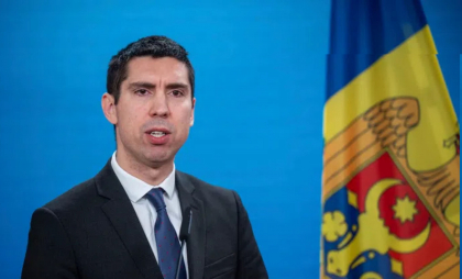 Ministrul de Externe: „Condamnăm cu fermitate încălcarea spațiului aerian al Republicii Moldova de către rachetele și dronele Rusiei” Ministrul de Externe: „Condamnăm cu fermitate încălcarea spațiului aerian al Republicii Moldova de către rachetele și dronele Rusiei”