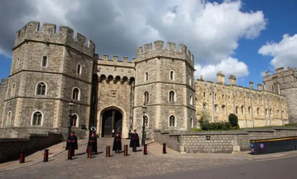 Castelul Windsor a fost jefuit. Doi bărbați mascați au pătruns pe domeniul familiei regale britanice