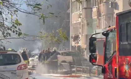 Trupele ruse au lansat un atac masiv cu rachete asupra Odesei. Cel puțin 8 persoane au murit - FOTO/VIDEO Trupele ruse au lansat un atac masiv cu rachete asupra Odesei. Cel puțin 8 persoane au murit - FOTO/VIDEO