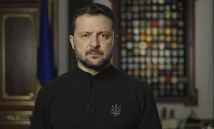 1.000 de zile de război în Ucraina: Volodimir Zelenski ține un discurs special în ședința extraordinară a Parlamentului European 1.000 de zile de război în Ucraina: Volodimir Zelenski ține un discurs special în ședința extraordinară a Parlamentului European