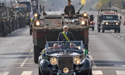 Brazilia a arestat 4 militari ce asigurau paza la summitul G20. Sunt suspectați că au complotat să îl ucidă pe președintele Lula într-o lovitură de stat Brazilia a arestat 4 militari ce asigurau paza la summitul G20. Sunt suspectați că au complotat să îl ucidă pe președintele Lula într-o lovitură de stat
