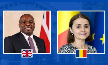 Miniștrii Afacerilor Externe din Marea Britanie și România vin la Chișinău. Oficialii vor avea o întrevedere cu viceprim-ministrul Mihai Popșoi