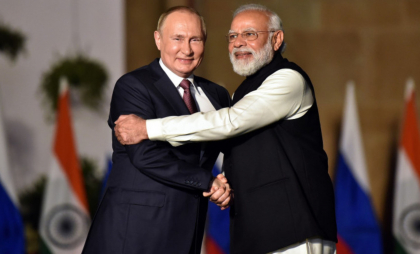 Putin plănuiește prima vizită în India de la declanșarea războiului. Aceasta nu este membră a Curții Penale Internaționale Putin plănuiește prima vizită în India de la declanșarea războiului. Aceasta nu este membră a Curții Penale Internaționale