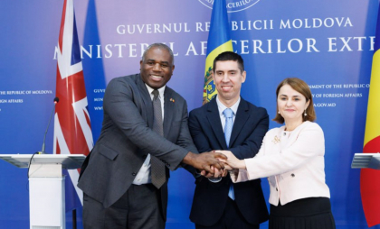 Miniștrii de Externe din Marea Britanie și România, la Chișinău: „Libertatea Republicii Moldova și viitorul acesteia sunt foarte importante”