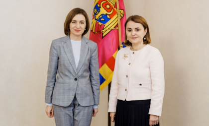 Situația de securitate regională, analizată de Maia Sandu și ministrul de externe a României. Ce alte subiecte au fost discutate Situația de securitate regională, analizată de Maia Sandu și ministrul de externe a României. Ce alte subiecte au fost discutate