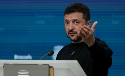 Zelenski recunoaște că Ucraina nu poate să recupereze teritoriile pierdute. Singura speranță pentru ca situația să se schimbe Zelenski recunoaște că Ucraina nu poate să recupereze teritoriile pierdute. Singura speranță pentru ca situația să se schimbe