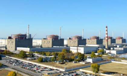 Centrala nucleară Zaporojie, „la un pas de a rămâne în pană de curent” din cauza atacurilor ruse