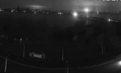 Momentul când racheta balistică intercontinentală lansată de Rusia lovește Ucraina. Imaginile, publicate de presa ucraineană - VIDEO Momentul când racheta balistică intercontinentală lansată de Rusia lovește Ucraina. Imaginile, publicate de presa ucraineană - VIDEO