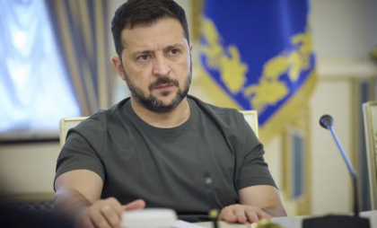 „Vecinul nebun” rus foloseşte Ucraina ca „teren de testare”, denunţă președintele Volodimir Zelenski - VIDEO
„Vecinul nebun” rus foloseşte Ucraina ca „teren de testare”, denunţă președintele Volodimir Zelenski - VIDEO