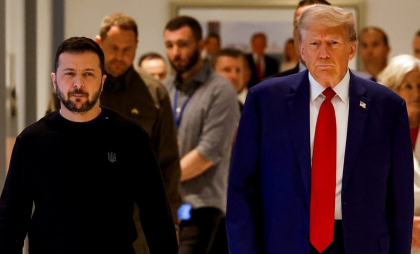 Trump ar putea avea dreptate în privința încheierii războiului din Ucraina (FT)
Trump ar putea avea dreptate în privința încheierii războiului din Ucraina (FT)