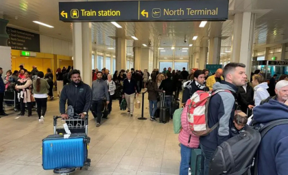 „Incident de securitate” pe aeroportul Gatwick din Londra. O mare parte dintr-un terminal a fost evacuat