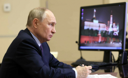 Putin, amenințări directe către Aliați: „Dacă este necesar, vom alege ținte pentru distrugere”. Rachetele, de neoprit Putin, amenințări directe către Aliați: „Dacă este necesar, vom alege ținte pentru distrugere”. Rachetele, de neoprit