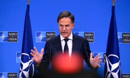 Secretarul general al NATO, Mark Rutte, s-a întâlnit cu Donald Trump în Florida. ”Au discutat despre problemele de securitate globală cu care se confruntă Alianța”
