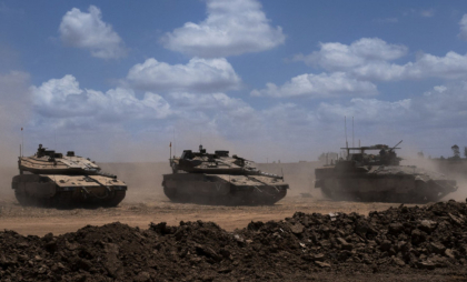 Hezbollah susţine că a distrus şase tancuri israeliene în sudul Libanului Hezbollah susţine că a distrus şase tancuri israeliene în sudul Libanului