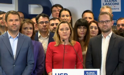 USR îi cere lui Marcel Ciolacu să-și recunoască înfrângerea și anunță că Lasconi are „avans de câteva mii de voturi” - VIDEO
