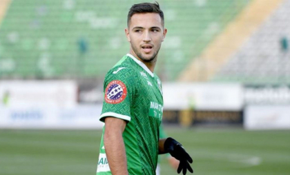 Fotbalistul moldovean Alexandru Boiciuc este de neoprit în a doua ligă românească