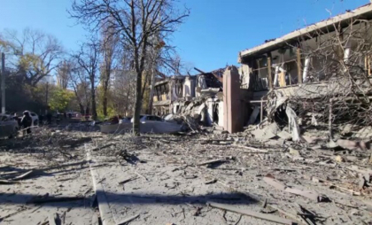Un nou atac cu drone al Rusiei asupra Kievului. „Principalul obiectiv al inamicului este să intimideze”