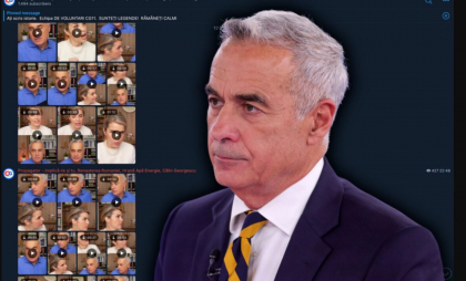 „Cum fac să primesc bani? Depinde de implicarea ta”. Mecanismul prin care sunt viralizate postările lui Călin Georgescu pe rețelele sociale: mii de „voluntari” din grupuri pe Telegram primesc comentarii și videoclipuri de-a gata și „premii” pentru cele mai bune rezultate „Cum fac să primesc bani? Depinde de implicarea ta”. Mecanismul prin care sunt viralizate postările lui Călin Georgescu pe rețelele sociale: mii de „voluntari” din grupuri pe Telegram primesc comentarii și videoclipuri de-a gata și „premii” pentru cele mai bune rezultate