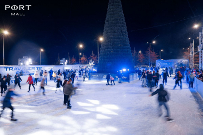 Cel Mai Mare PATINOAR din Țară s-a deschis în parcarea PORT MALL
Cel Mai Mare PATINOAR din Țară s-a deschis în parcarea PORT MALL