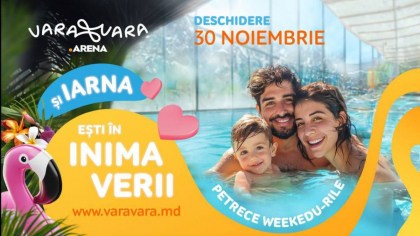 Relaxare, distracție și aventură: Paradisul tropical VaraVara Arena își deschide porțile!

