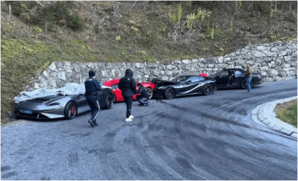 Cel mai scump accident din toate timpurile, pe o șosea montană din Austria: „Mașini de 7 milioane de euro, pagube de 1,8 milioane de euro”
Cel mai scump accident din toate timpurile, pe o șosea montană din Austria: „Mașini de 7 milioane de euro, pagube de 1,8 milioane de euro”