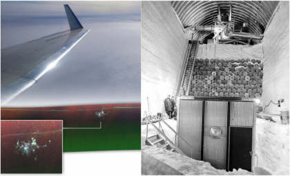 „Orașul de sub gheață”: O misiune NASA a dezvăluit o bază militară secretă ascunsă în calota glaciară din Groenlanda - FOTO „Orașul de sub gheață”: O misiune NASA a dezvăluit o bază militară secretă ascunsă în calota glaciară din Groenlanda - FOTO