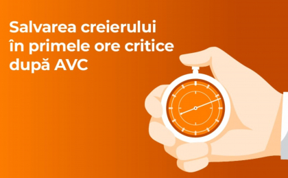 Primele ore după AVC: tratamentul prin trombextracție – salvarea creierului în timp real - VIDEO Primele ore după AVC: tratamentul prin trombextracție – salvarea creierului în timp real - VIDEO