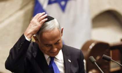 Franța spune că Netanyahu este acoperit de regulile de imunitate ce se aplică statelor care nu sunt parte a acordului Curții Penale Internaționale
Franța spune că Netanyahu este acoperit de regulile de imunitate ce se aplică statelor care nu sunt parte a acordului Curții Penale Internaționale
